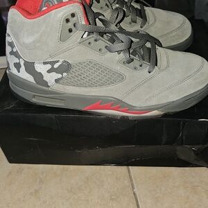 Nike Air jordan retro 5 Camo